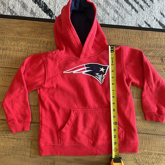 New England Patriots Hoodie - Kids Large (7) - Picture 10 of 15